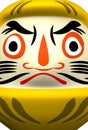 CloseÃ¢â¬Âup Of Yellow Daruma Doll